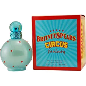 Circus Fantasy by Britney Spears, Eau De Parfum Spray, 3.3-Ounce
