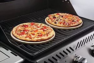Napoleon Grills 70000 Commercial 10" Personal Sized Pizza/Baking Stone Set