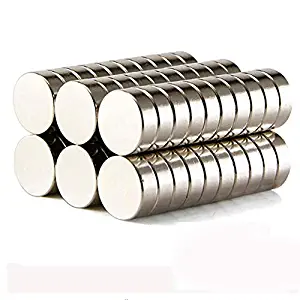 20Pieces Brushed nickel pawn type magnetic push pin, refrigerator magnet, office magnet, dry erase board magnetic needle, whiteboard magnet, round stainless steel magnet 15x3mm
