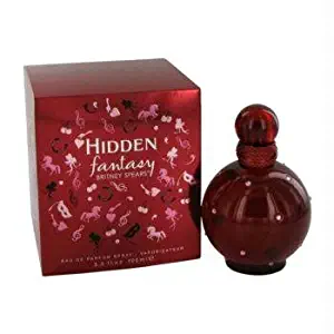 Hidden Fantasy Perfume By Britney Spears 3.4 Oz Eau De Parfum Spray For Women