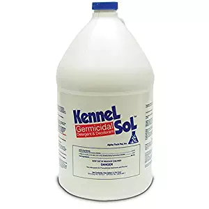Alpha Tech Pet Kennelsol Germicidal Cleaner & Disinfectant (One gallon)
