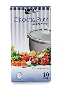 Cooking Bags Slow Cooker Liners, 10 Count Per Box, Pack Of 3, Total Of 30 Crock Pot Liner Bags (3)