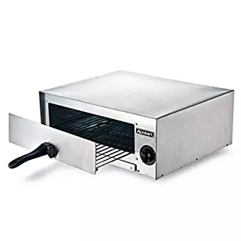 Adcraft CK-2 Countertop Pizza/Snack Electric Oven, Stainless Steel, 1450-Watts, 120v