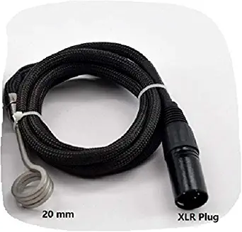 Replacement Coil for Tiroma or Vapecode Aromatherapy Kit - 20 mm Barrel Coil XLR Plug