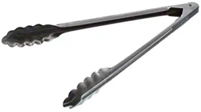 Edlund - 12 inch heavy duty stainless steel restaurant tongs with Lock - 4412 HDL - 1 pack