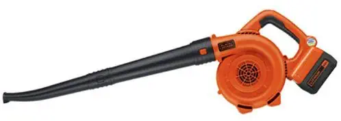 BLACK+DECKER LSW36 Lithium Sweeper, 40-Volt (Renewed)