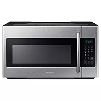 Samsung ME18H704SFS 1.8 Cu. Ft. 1000W Over-the-Range Microwave, Stainless Steel