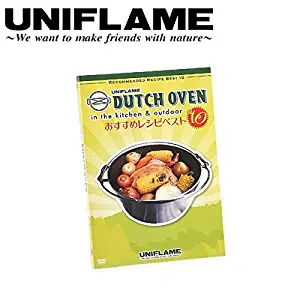 (Uni-frame) UNIFLAME DVD Dutch Oven recommended recipes best 10..