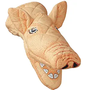 Pig Oven Mitt, Quilted Cotton, Designed for Light Duty Use, by Boston Warehouse