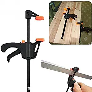 LovelyKitchent Clamp Quick - Aluminum Carpentry Camera Tripod Head Incontinence Flashlight Wood Clip 2-4Inch F Woodworking Clamp Clamping Device Diy Carpentry Gadgets Manual Work 100 Mm 30Mm