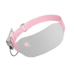 Waist Heating Pad with New Design, Uterus Warming Belt Electric Heating Physiotherapy Women - Warming Belt, Far Infrared Heating, Heated Eye Mask Electric, Vibrating Heating Pads, Heated Belt