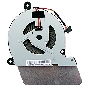 Looleking CPU Cooling Fan For Toshiba Satellite U900 U940 U945 Series AB07505HX07KB00 DC28000C6A0 CWVCUAA