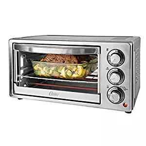 Oster 6-Slice Toaster Oven, Stainless Steel