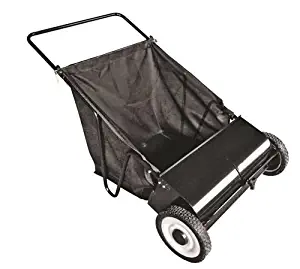 VULCAN YTL31110 Yard Sweeper with Nylon Bag, 26-Inch