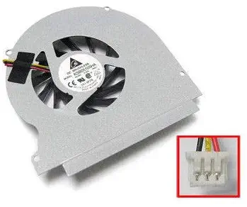 New Laptop CPU Cooling Fan Compatible with Toshiba Satellite M600 M640 M645 M650 P745 3-Pin AD7105HX-GB3 KSB0505HB