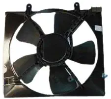 TYC 600840 Kia Sedona Replacement Radiator Cooling Fan Assembly