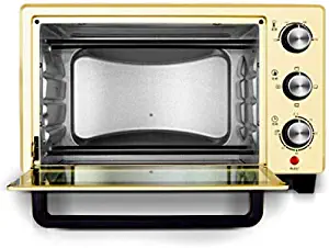 XYSQWZ Countertop Convection Oven Electric Oven 23L Multi-Function Pizza Cake Bread Baking Machine 3 Layer Single Toaster Stainless Steel Convection Ovens