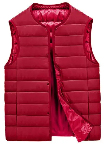 wuliLINL Men Winter Cotton Thicker Vest Coat Warm Heating Jacket Outwear USB Electric Warm Overcoat