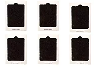 AF Replacement Refrigerator Air Filter Compatible With Frigidaire Pure Air Ultra, Also Fits Electrolux, Compare to Part Number EAFCBF, PAULTRA, 242061001, 241754001, SP-FRAIR (6 Pack)