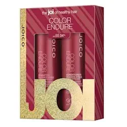 Joico Holiday Duo Shampoo and Conditioner Set, Color Endure