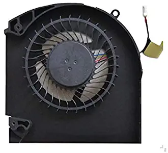 HK-PART Replacement Fan for Dell Alienware 17-R4 R5 Series CPU Cooling Fan 4-Pin 4-Wire