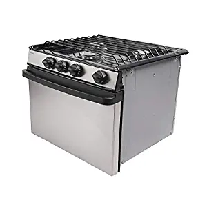 Dometic Atwood RV Range Oven Cook-top RV-1735 BSS Part# 52484