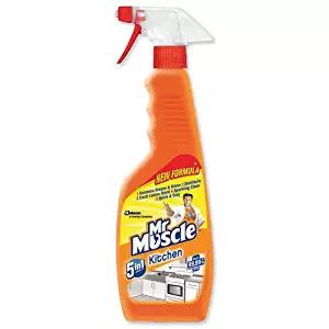 Mr Muscle Lemon Kitchen Cleaner Spray 500g