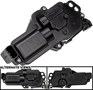 APDTY 857259 Door Lock Actuator Motor Fits Front or Rear Left Driver-Side For Various Ford Lincoln Mercury Mazda Vehicles (Except Crew Cab; View Chart; Replaces 3L3Z25218A43AA)