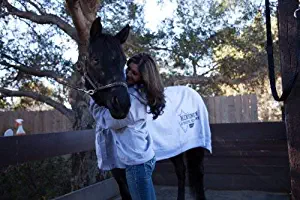 Kensington Sport Horse Cooler - Equine Cooling Blanket and Anti-Sweat Sheet