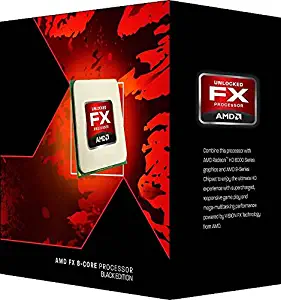 AMD FD8320FRHKBOX FX-8320 FX-Series 8-Core Black Edition Processor