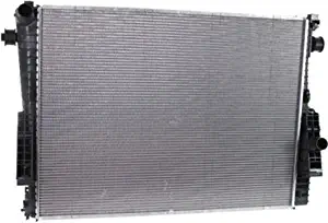 CPP Radiator for 08-10 Ford F-250 SD, F-350, F-450, F-550 Dual Core 6.4L