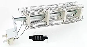 Compatible Heating Element for Magic Chef YE20JA25 Magic Chef YE20JA2C Magic Chef YE20JA4 Magic Chef YE20JA4C Magic Chef YE20JA5 Dryer's