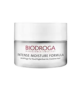 Biodroga Intense Moisture Formula 24 Hour Care for Dry Skin 1.7 oz