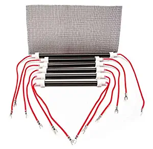 Original style heating elements complete set of 6 element heaters most common heaters that use this are the Edenpure 1000XL and Gen3 1000 (1500 Watt). Models listed below.