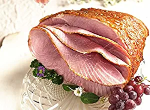 Fully Cooked Spiral Cut Honey Glazed Holiday Ham. Low Sodium and Gluten Free. 8 - 9 pounds. Serves 14 - 16. Smoked Meat and Baked with Honey