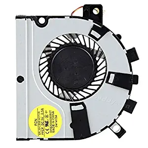 iiFix New CPU Cooling Fan Cooler For Toshiba Satellite part numbers K000150240 DC28000DTF0 DC28000DTA0 DFS200005060T AB07505HX060300