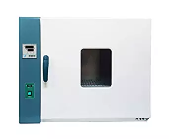 INTBUYING Digital Forced Air Convection Drying Oven Heat Industrial Lab Temperature Control (13.813.813.8inch Chamber)