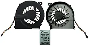 New Laptop CPU Cooling Fan for HP G72-130SB G72-227WM G72-250US G72-251NR G72-251XX G72-252US G72-253NR G72-257CL G72-259WM G72-260US G72-261US G72-262NR 3 pin 3 Wire Connector