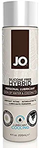 System JO Silicone Free Hybrid Cooling Lubricant with Coconut, 4 Fluid Ounce