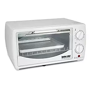 Better Chef 9 Liter Toaster Oven Broiler-White by Better Chef