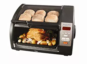 T-fal Avante Elite 6 Slice Convection & Toaster Oven with Separate Warming Compartment
