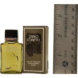 Carlo Corinto By Carlo Corinto For Men Eau De Toilette Splash 0.17 Oz. / 5 ML. Mini