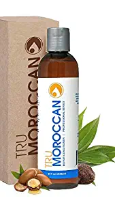 Moroccan Oil Conditioner- Frizz Control Conditioner - Organic Conditioner- Moroccan Argan Oil For Dry & Damaged Hair - Sulfate Free. Gain Shiny, Silky Hair Instantly! 8 oz (236 ml)