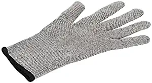 Trudeau 9912085 Sliceable glove, one size, Silver
