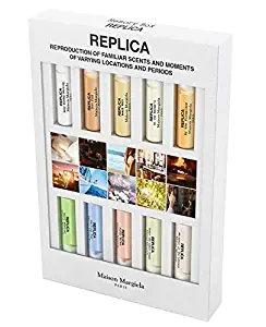 Maison Margiela Replica Memory Box Set! Includes 10 Scents Of 0.067 Oz Eau de Toilettes Spray! Discover Scents Inspired By Timeless Experiences, Familiar & Forgotten Moments! Great Lovely Perfume Set!