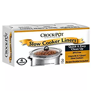 Crockpot Slow Cooker Liner - 4 liners 13In x 20.30In