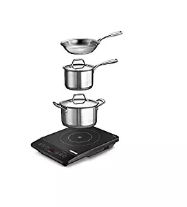 Tramontina 6 Piece Portable Cooktop Induction Cooking System