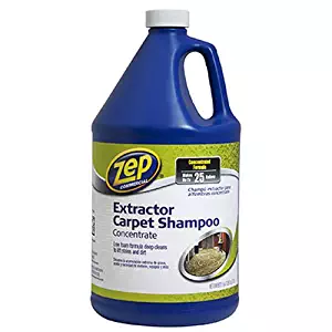 Zep Carpet Extractor Shampoo 128 ounce ZUCEC128