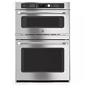 GE CT9800SHSS Advantium 30" Stainless Steel Electric Combination Wall Oven - Convection - Speed Oven