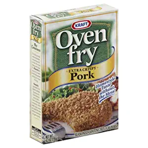 Kraft Oven Fry Extra Crispy Pork 4.2 Oz (Pack of 4)